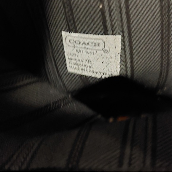 Coach marina tall leather boots size 7B - Picture 6 of 10